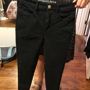 COPY - High Rise black jeggings